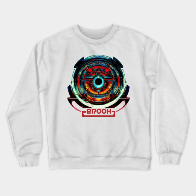 imagine text design Crewneck Sweatshirt by marklink